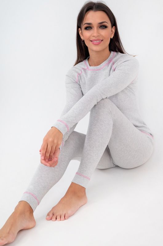 Happyfox women's ribana thermal set