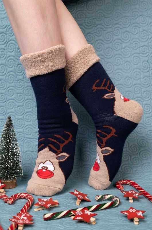 Terry socks Happyfox