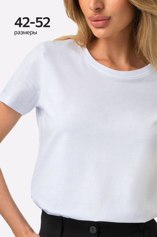 Women's basic T-shirt Happyfox