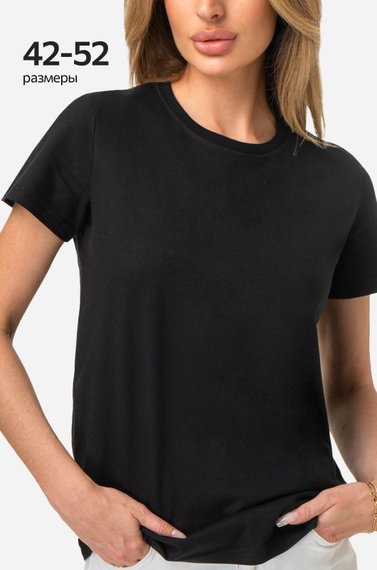 Women's basic T-shirt Happyfox