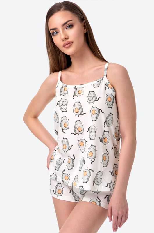 Women's pajamas with shorts Happyfox