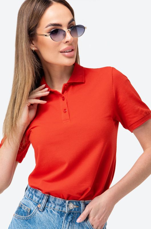 Women's polo shirt Happyfox