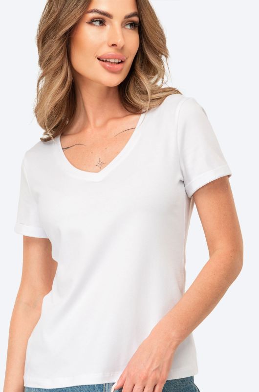 Women's V-neck T-shirt Happyfox