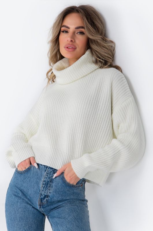 Women's over-size sweater Happyfox