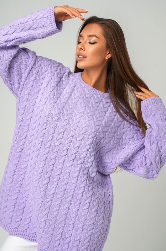 Happyfox women's large knitted oversize sweater