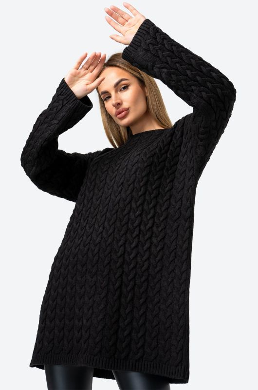 Happyfox women's large knitted oversize sweater