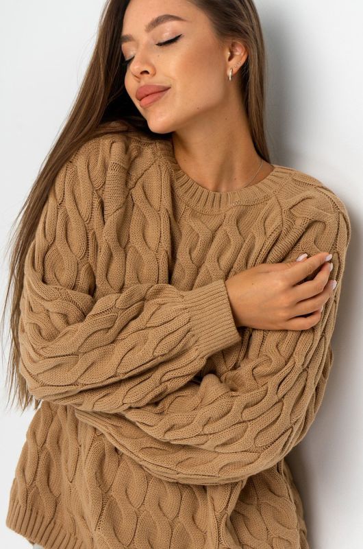 Women's over-size sweater Happyfox