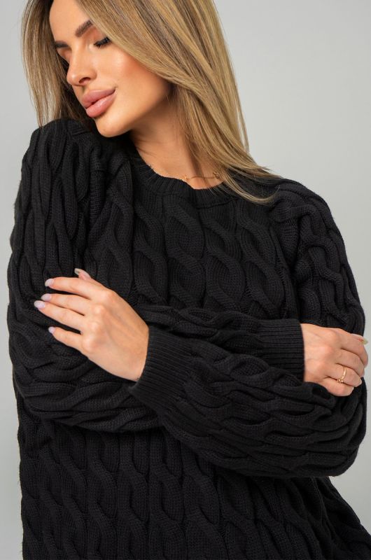 Women's over-size sweater Happyfox