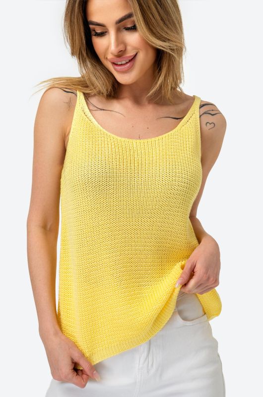 Happyfox Women's Knitted Strappy Top