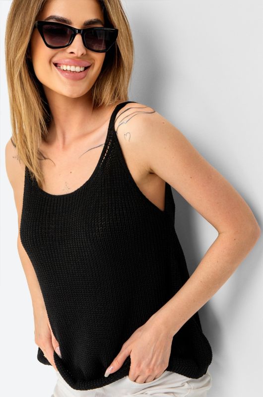 Women's knitted halter top Happyfox