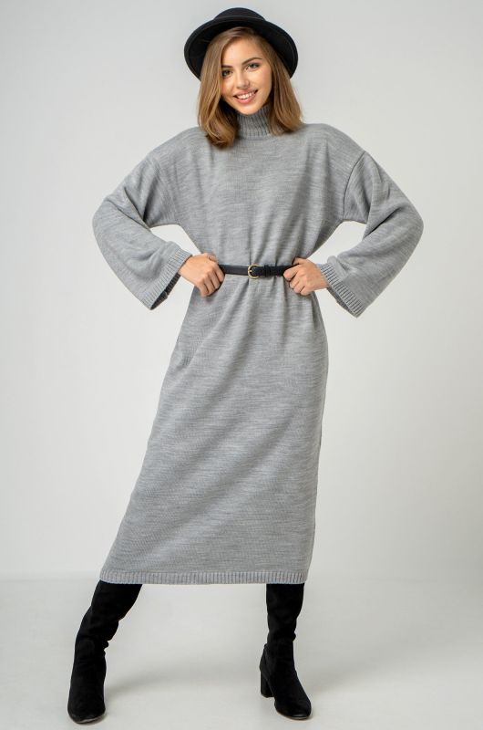 Women's warm knitted dress Happyfox