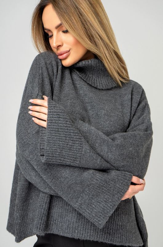 Women's High Neck Sweater Happyfox