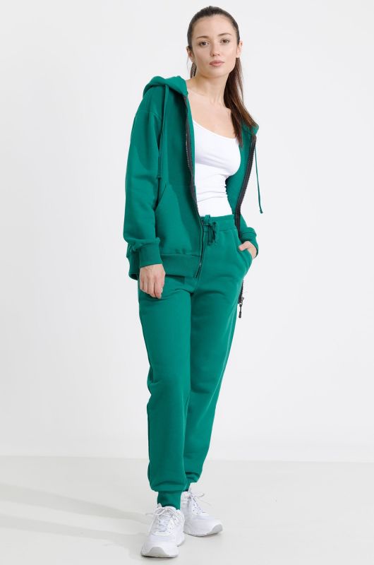 Women's tracksuit made of three-filament fouter Happyfox