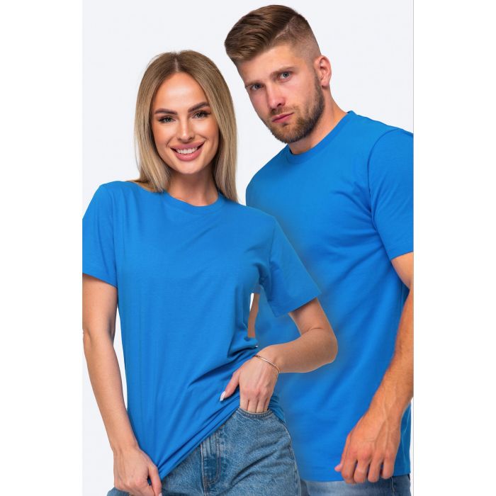 Basic cotton unisex T-shirt Happyfox