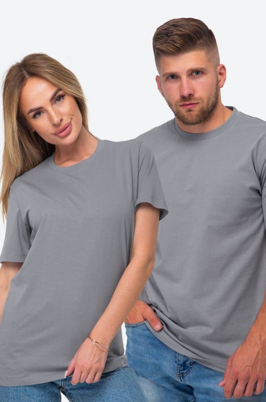 Basic cotton unisex T-shirt Happyfox