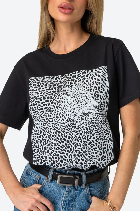 Women's cotton T-shirt Happyfox