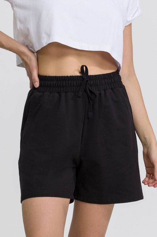 Women's long futer shorts Happyfox