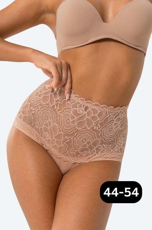 Women's high-fit lace briefs Happyfox