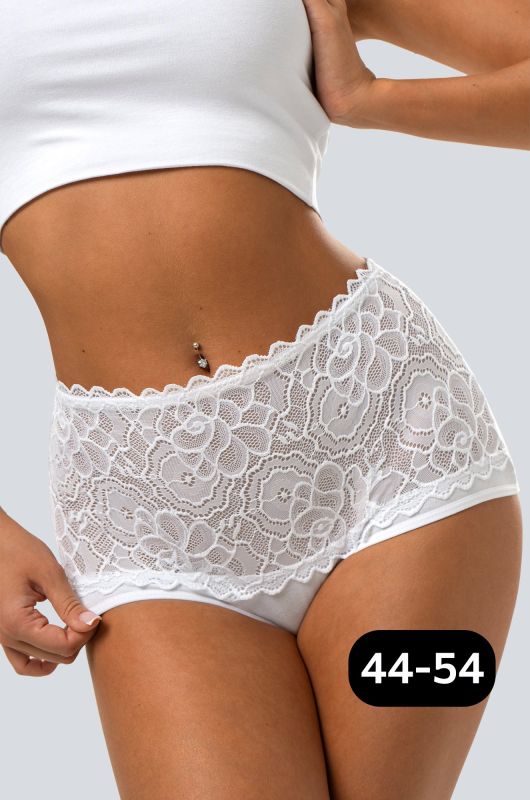 Women's high-fit lace briefs Happyfox