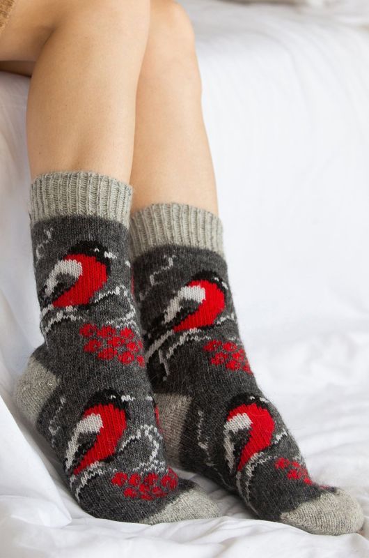 Happyfox Women's Wool Socks