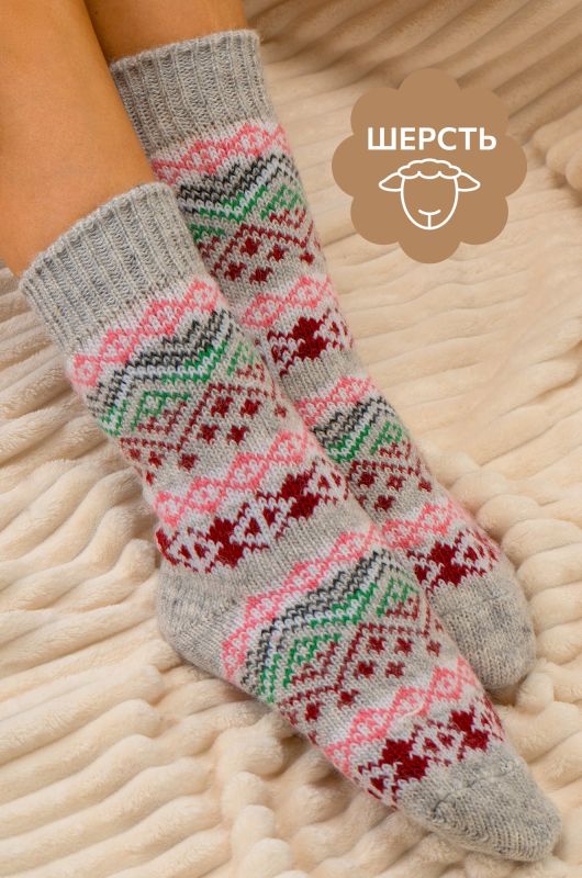 Happyfox Women's Wool Socks