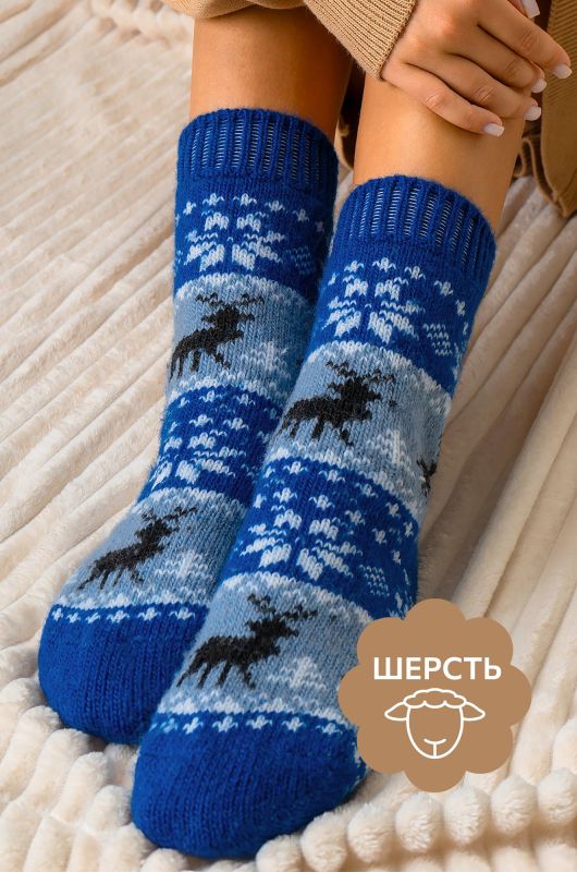 Women's wool socks Happyfox