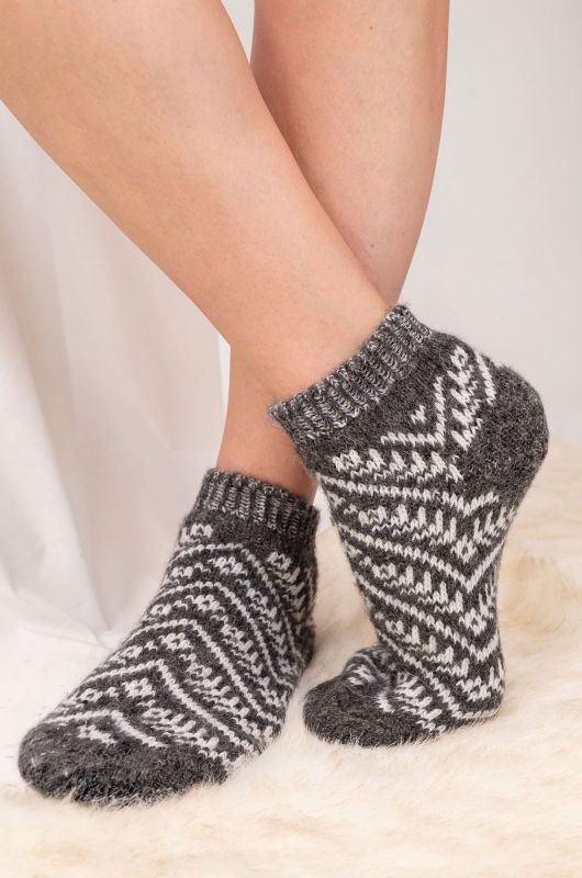 Women's woolen socks Happyfox