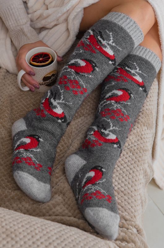 Women's woolen socks Happyfox