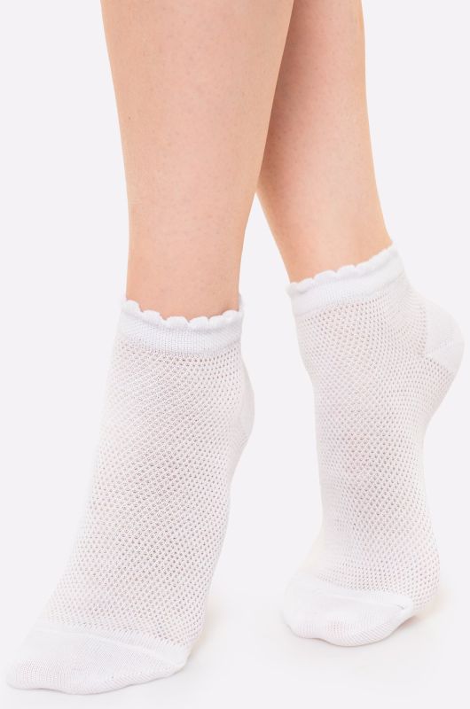 Women's Mesh Socks Happyfox