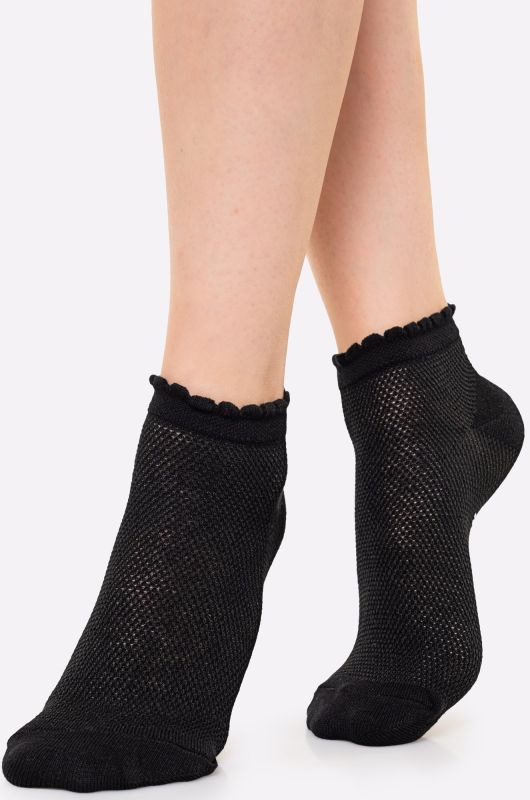 Happyfox Women's Mesh Socks