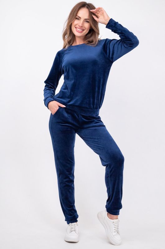 Women's velour suit Happyfox