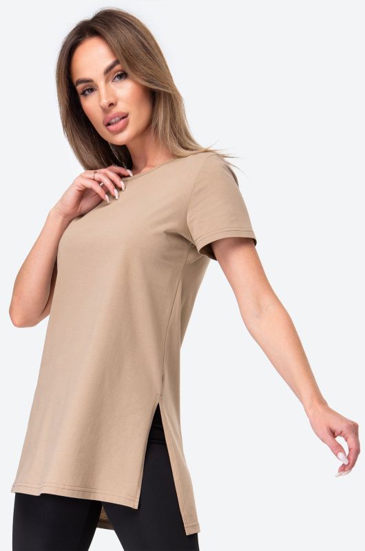 Long women's T-shirt with slits Happyfox