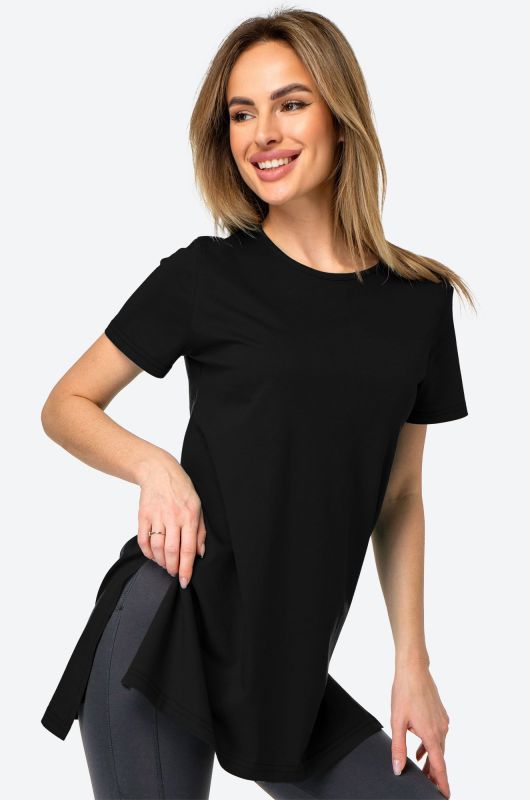 Long women's T-shirt with slits Happyfox