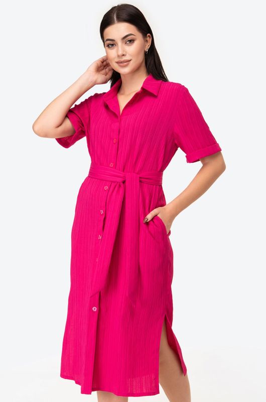 Women's Summer Shirt Dress Happyfox