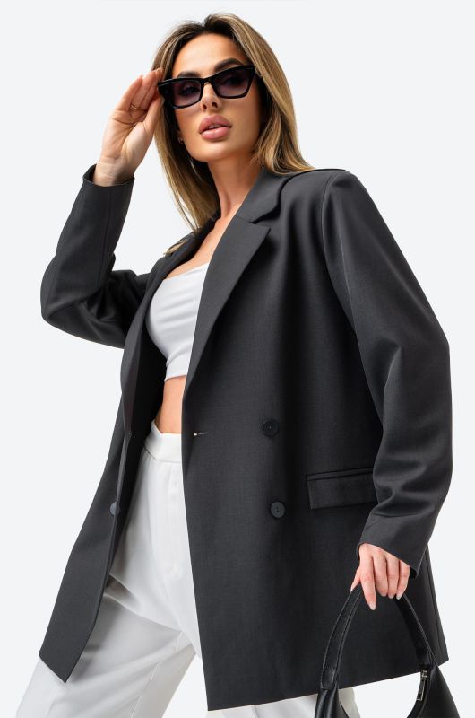 Women's oversize jacket Happyfox