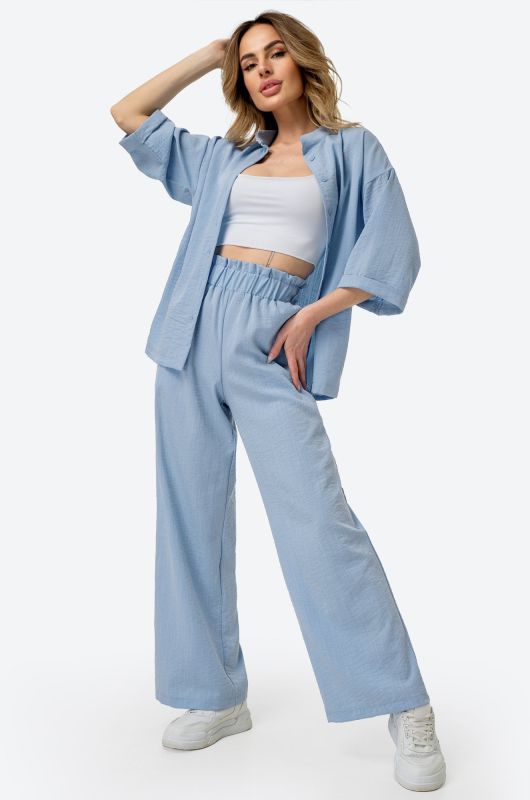 Women's suit with pants Happyfox