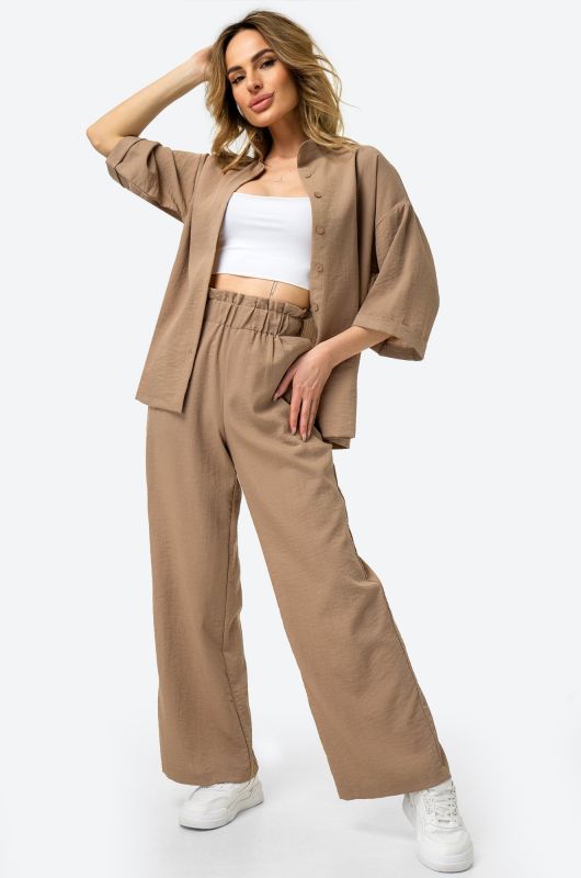 Women's suit with pants Happyfox