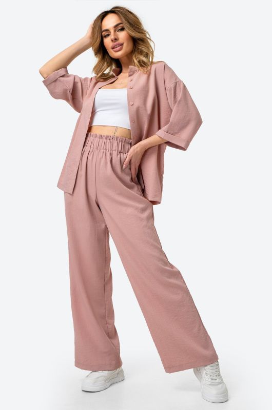 Women's suit with pants Happyfox