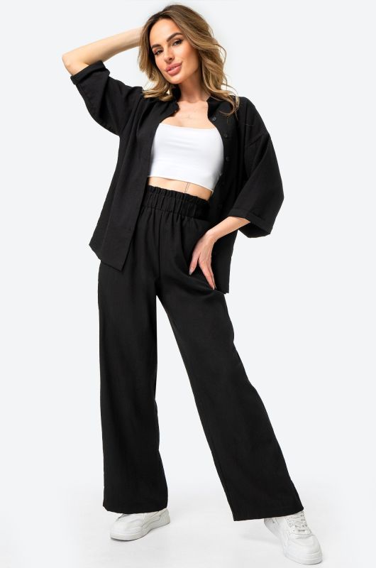 Women's suit with Happyfox pants