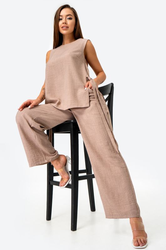 Women's suit with pants Happyfox