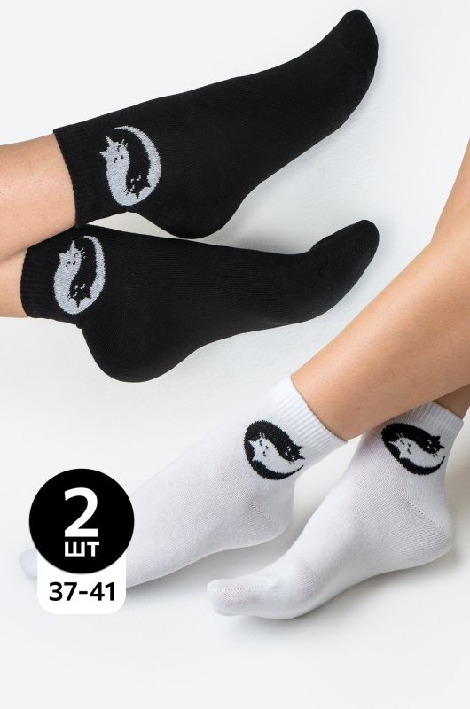 Women's socks 2 pairs Happyfox