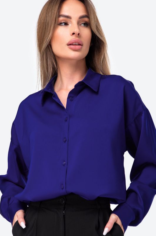 Women's silk shirt Happyfox