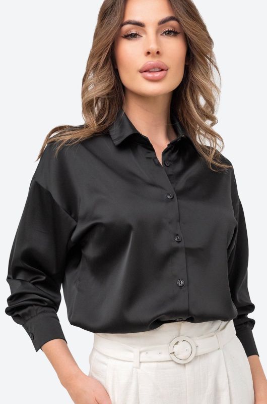 Women's silk shirt Happyfox