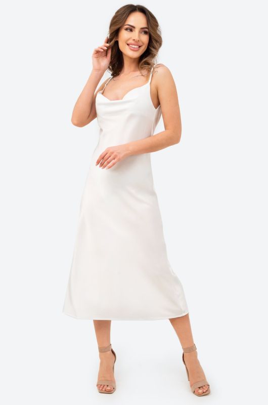 Women's satin dress Happyfox