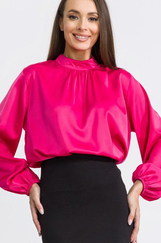 Women's silk blouse Happyfox