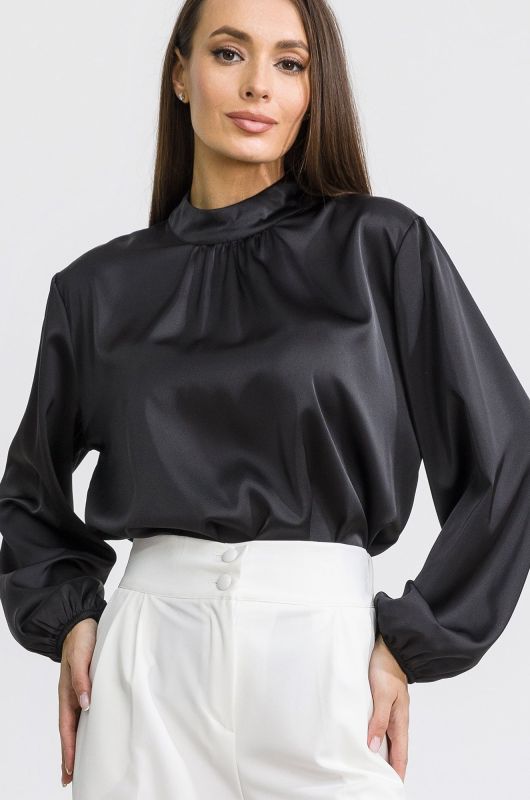 Women's silk blouse Happyfox