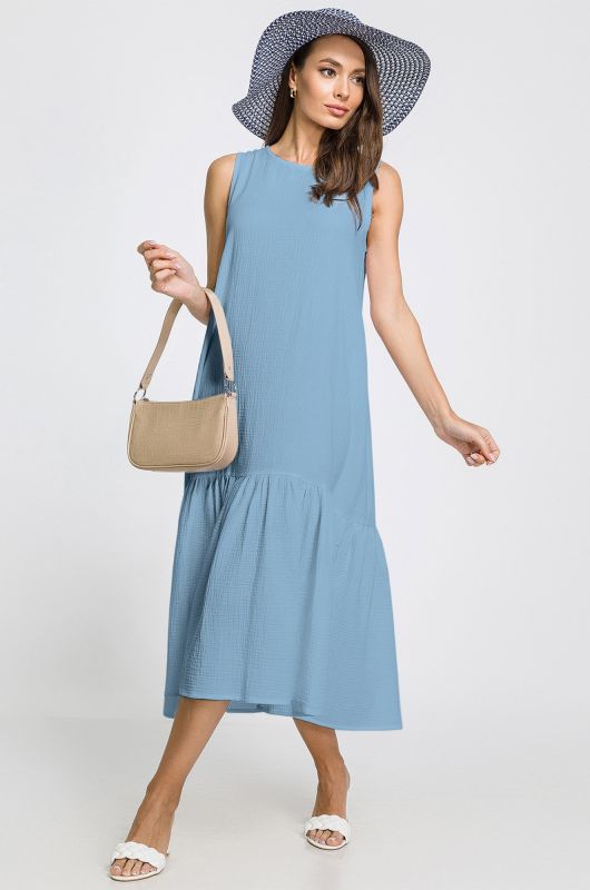 Women's muslin dress Happyfox