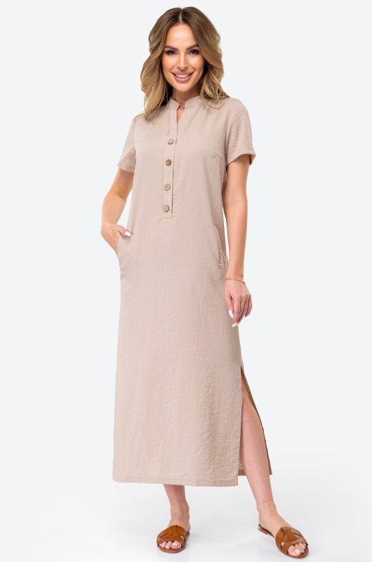 Women's summer linen dress Happyfox