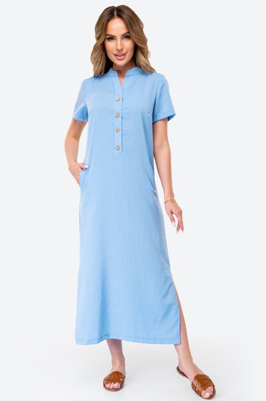 Women's summer linen dress Happyfox