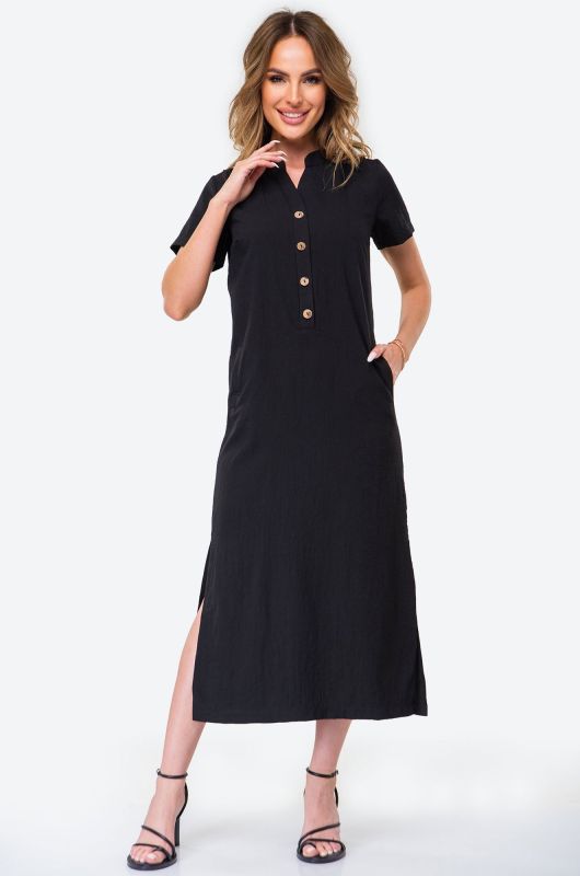 Women's summer linen dress Happyfox